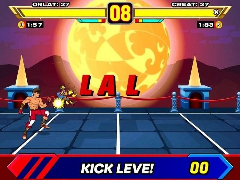 Kick Master India Gameplay Screenshot